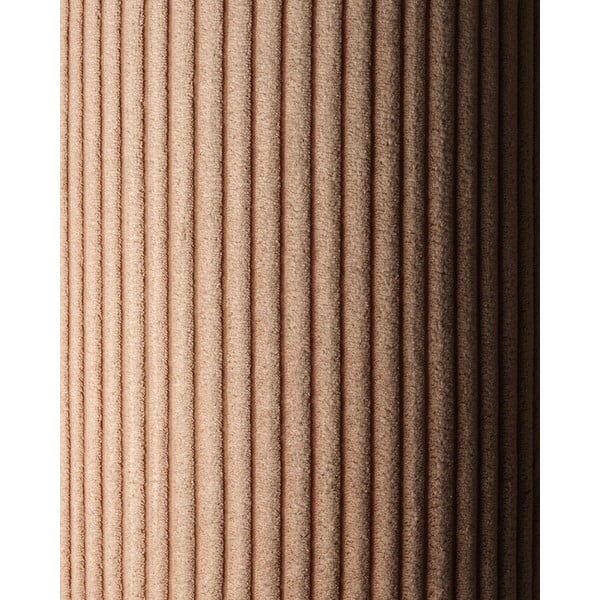 Pernă decorativă pentru copii maro cu tapițerie din catifea reiată Block – Wigiwama-image-3