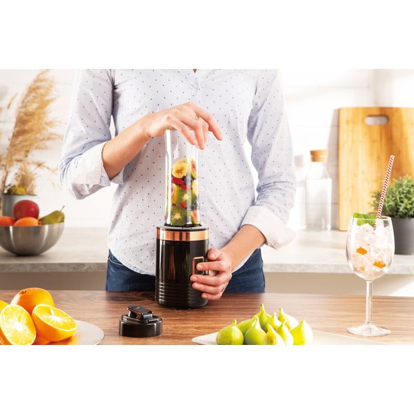 Blender negru pentru smoothie Black Rose Collection - BerlingerHaus-image-3