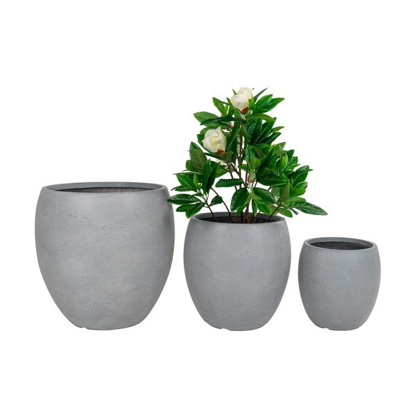 Ghivece 3 buc. ø 54 cm Marton – House Nordic-image-4
