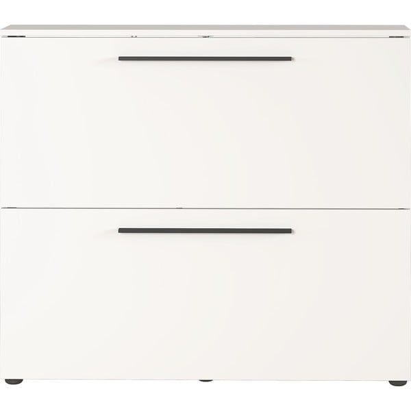 Pantofar alb suspendat cu deschidere înclinată Utah - Germania-image-1