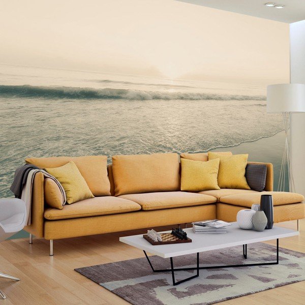 Tapet în format mare Artgeist Morning Kiss, 400 x 280 cm-image-1