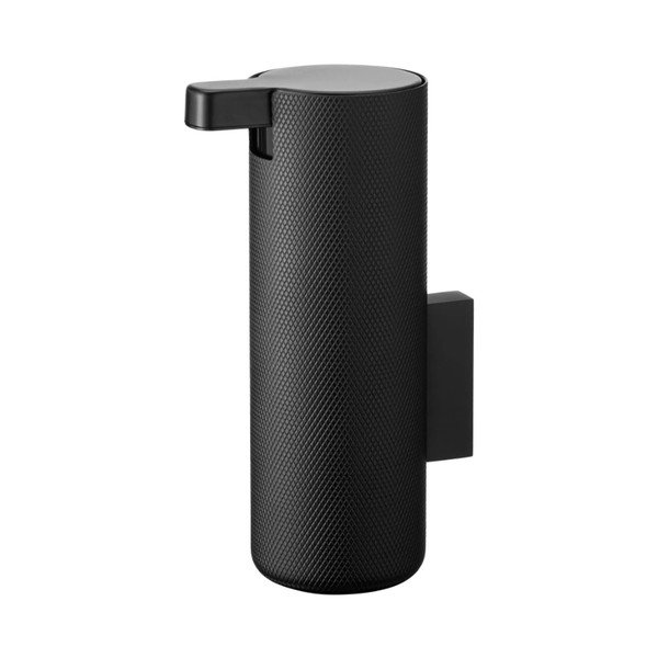 Dozator de săpun lichid negru de montat pe perete din oțel inoxidabil 165 ml Modo Rof – Blomus
