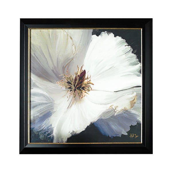 Tablou cu ramă  Graham & Brown Floral, 80 x 80 cm