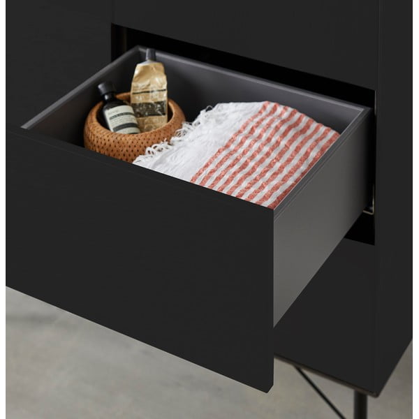 Comodă Edge by Hammel, negru-image-3