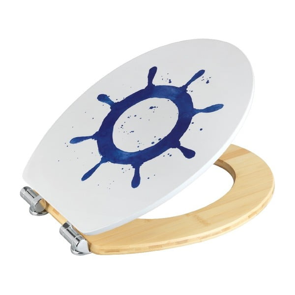 Capac WC Wenko Steering Wheel, 44 x 37,5 cm-image-2