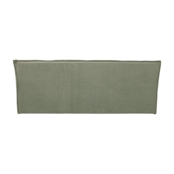Canapea verde cu tapițerie din catifea 204 cm Cluster – vtwonen-image-3