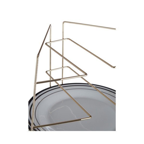 Raft suplimentar auriu din metal 37x25 cm Rowan – Premier Housewares-image-4