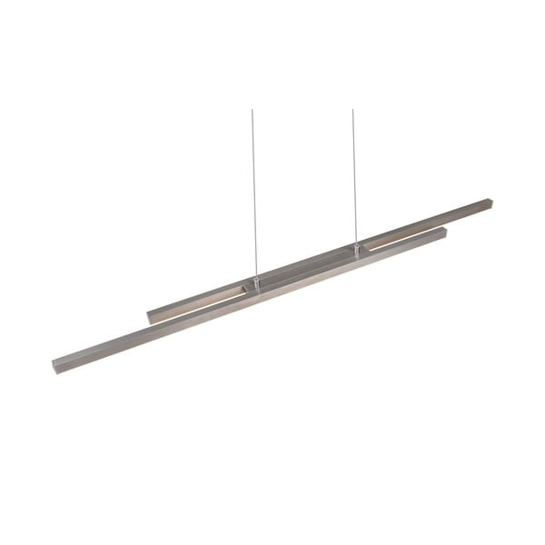 Lustră argintie LED Odio – Reality-image-4