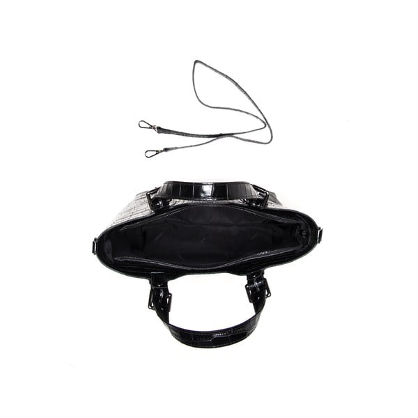 Geantă din piele Renata Corsi 635 Nero, negru -image-1