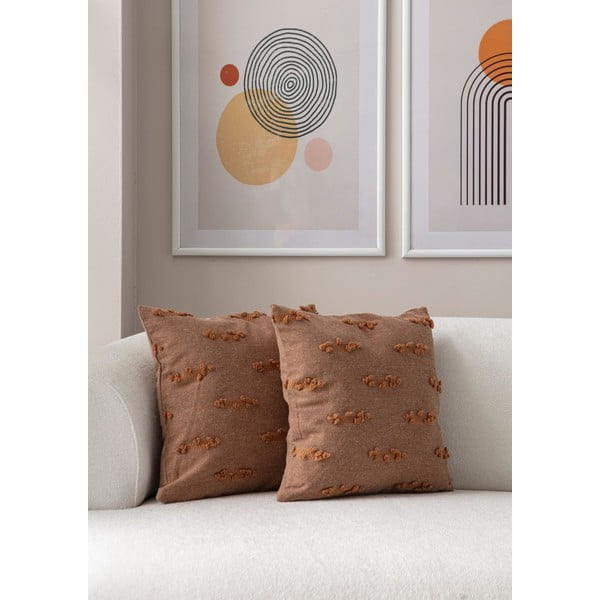 Fețe de pernă 2 buc. 43x43 cm Tuffet – Mioli Decor-image-3