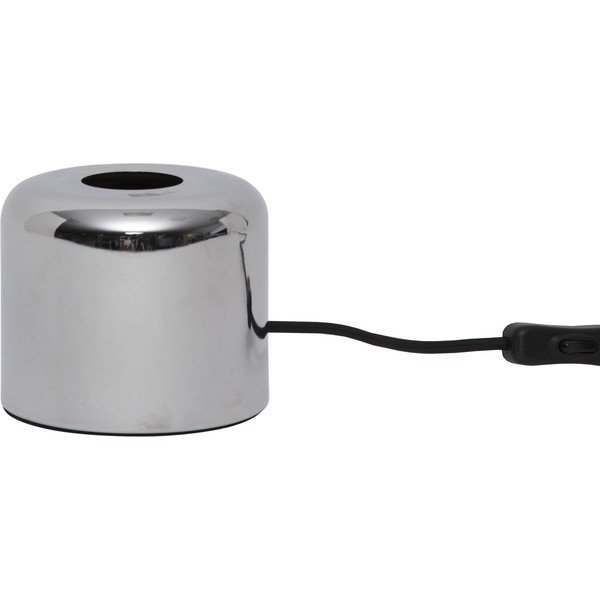 Suport pentru corp de iluminat argintiu 10 cm Glans – Star Trading