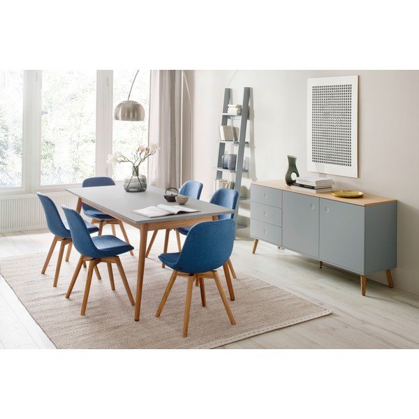 Raft Tenzo Strada, 188 x 45 cm, gri-image-2