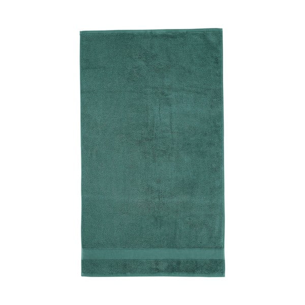 Prosop verde închis din bumbac din frotir 70x120 cm Anti-Bacterial – Catherine Lansfield