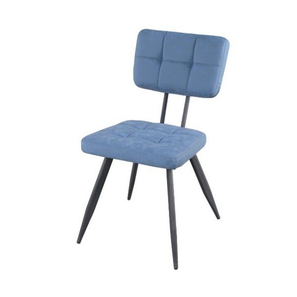 Set 4 scaune Marckeric Sofy, albastru-image-1
