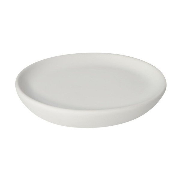 Savonieră din ceramică Sapho Chloé, alb