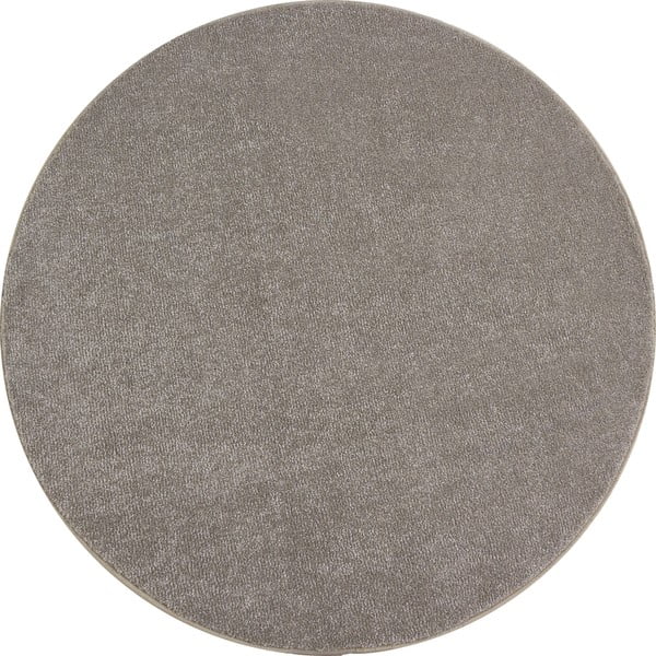 Covor maro deschis rotund ø 120 cm Ata – Ayyildiz Carpets