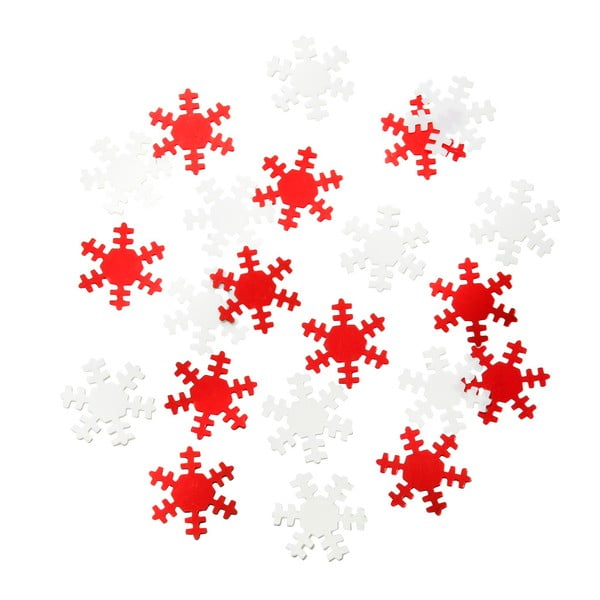 Decorațiune de Crăciun Talking Tables Snowflakes