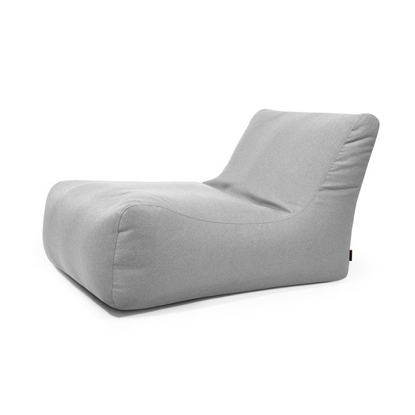 Fotoliu bean bag gri deschis Lounge 100 – SLOWDOWN