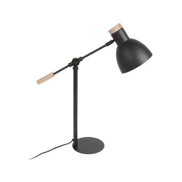 Lampă de birou Leitmotiv Stark, negru -image-1