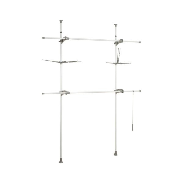 Suport telescopic pentru haine Wenko Herkules Flex-image-4