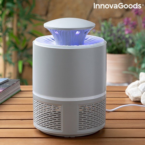 Lampă de aspirație anti-țânțari InnovaGoods-image-3