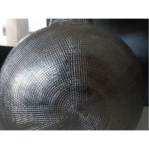 Veioză Fischer & Honsel Foro, înălțime 53 cm, alb-image-2
