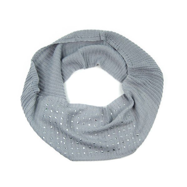 Fular circular Mia Grey-image-1