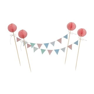 Set 2 decorațiuni pentru tort Dr. Oetker Celebrate
