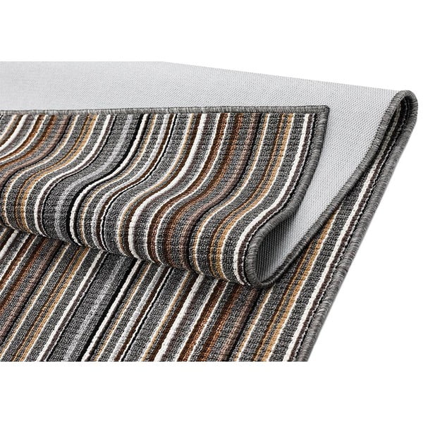 Covor gri tip traversă 300x80 cm Hugo - Narma-image-4