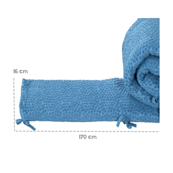 Apărătoare pentru pătuț 170 cm Seashells – Roba-image-3