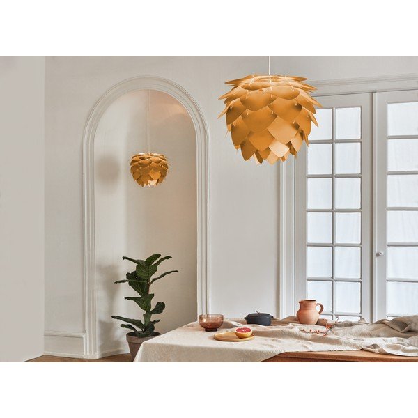 Abajur galben ocru ø 40 cm Aluvia Mini – UMAGE-image-2