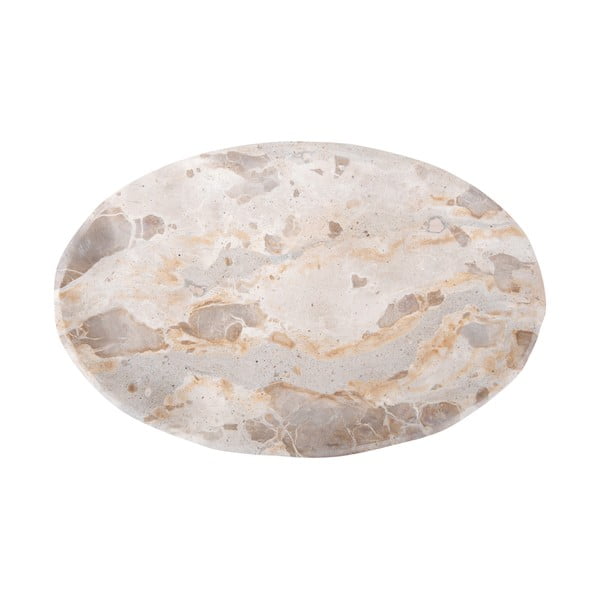 Tavă decorativă din marmură 21x31 cm Waved – PT LIVING-image-1