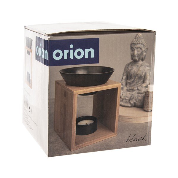 Lampă de aromaterapie din porțelan Black – Orion-image-2