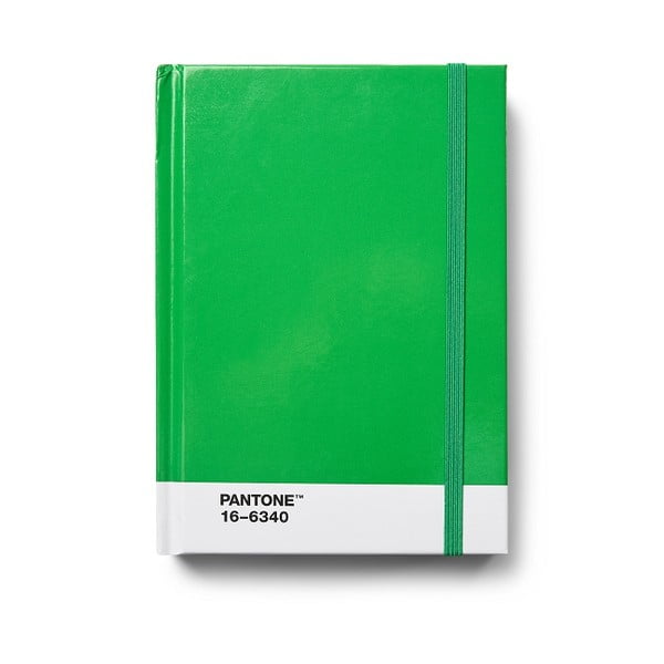 Carnețel Green 16-6340 – Pantone