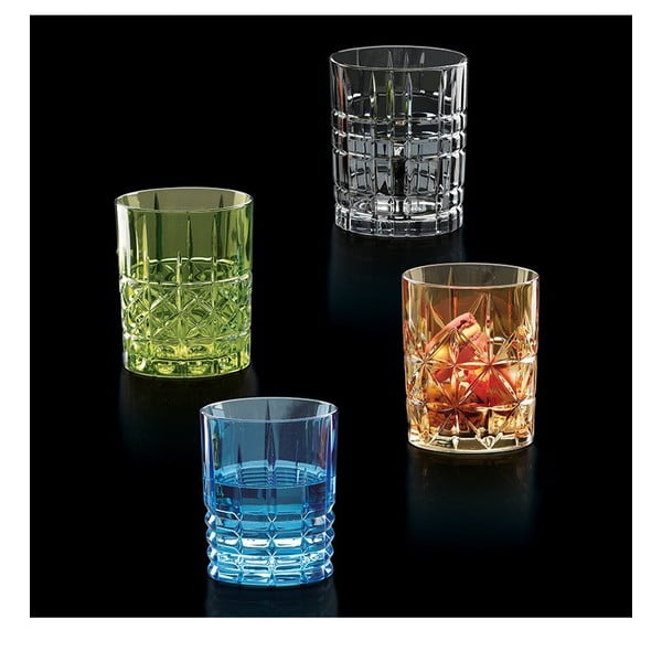 Pahar pentru whisky din cristal Nachtmann Highland Amber-image-2