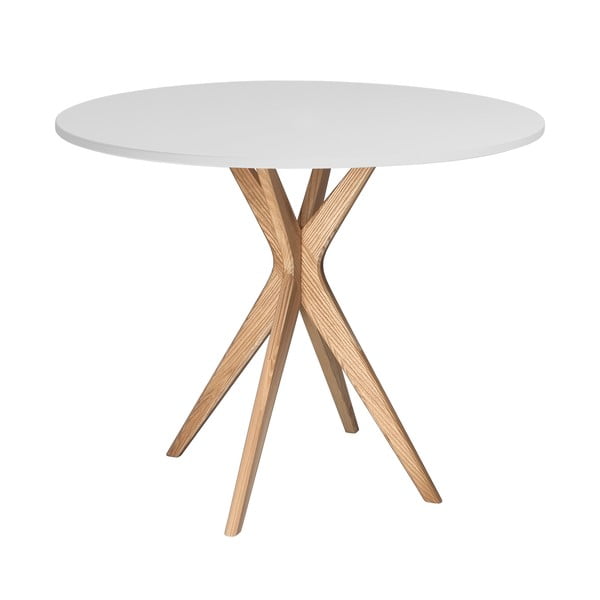 Masă de dining rotundă ø 90 cm Jubi – Ragaba