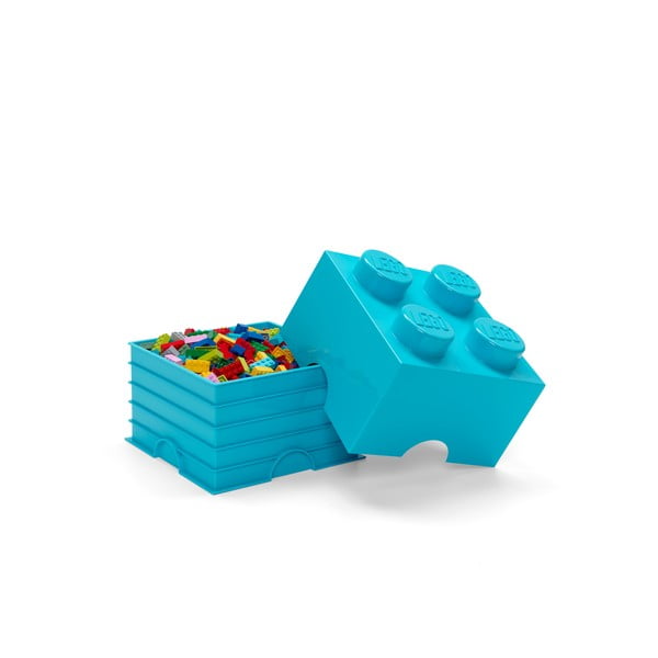 Cutie depozitare, LEGO®, albastru-image-2