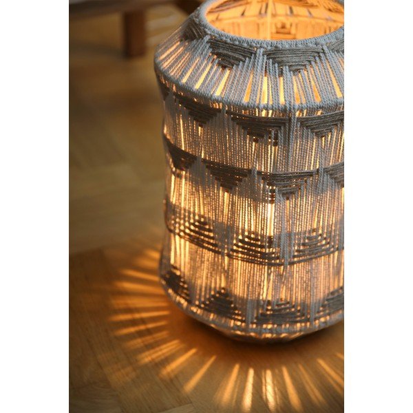 Veioză în culoare naturală cu abajur textil/cu abajur din iută (înălțime 35 cm) Ano – Markslöjd-image-2