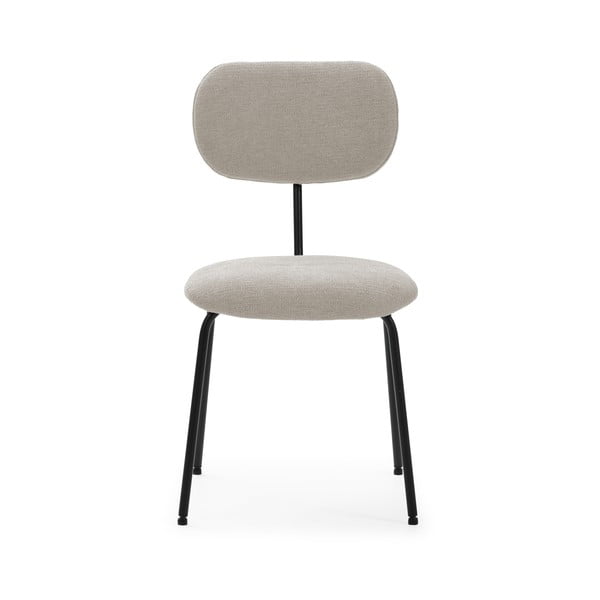 Scaune de dining bej 4 buc. Dash – Marckeric-image-2