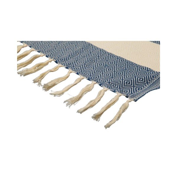 Prosop hammam Diamond Blue, 100 x 180 cm-image-3