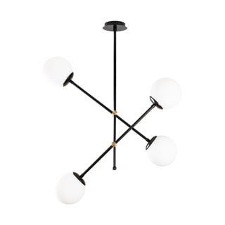 Lustră Opviq lights Best, negru