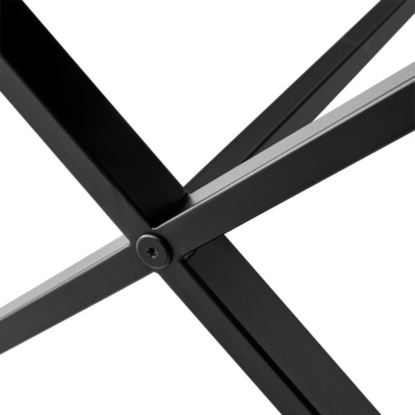 Masă dining tapițată cu lemn de stejar Meza by Hammel, 210 x 100 cm-image-4