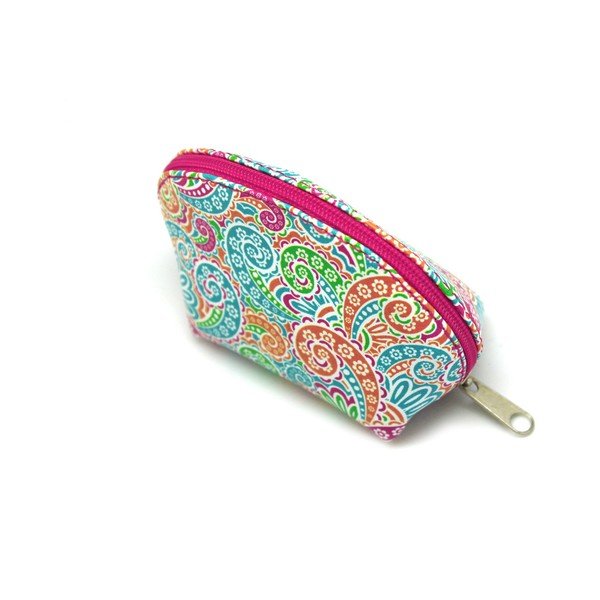 Geantă pentru accesorii mici Makenotes Paisley One-image-1