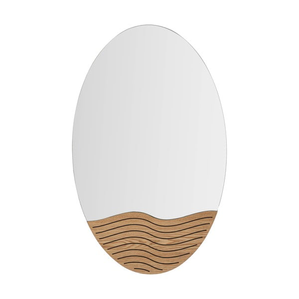 Oglindă de perete 50x80 cm Lines – Mauro Ferretti