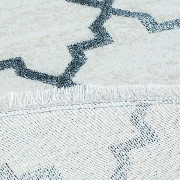 Covor Rusallo Gris, ⌀ 150 cm-image-2