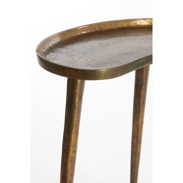 Măsuță auxiliară din metal 30x53 cm Lienz – Light & Living-image-4