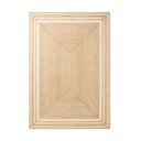 Covor crem/în culoare naturală reversibil/țesut manual din iută 80x150 cm Looma – Hanse Home