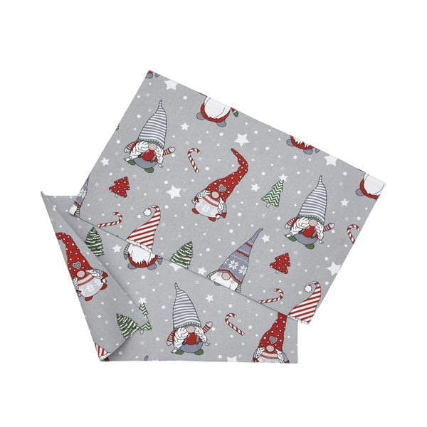 Suport pentru farfurii 2 buc. din material textil 30x46 cm  cu model de Crăciun Gnomes – Catherine Lansfield