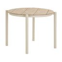 Masă  de grădină rotundă din metal ø 90 cm Abela – House Nordic