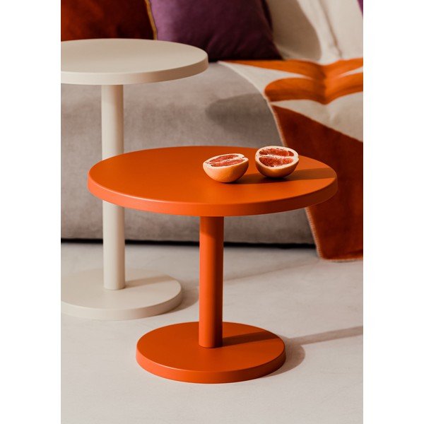 Măsuță auxiliară rotundă ø 52 cm Odo – noo.ma-image-1